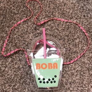 Boba tea purse